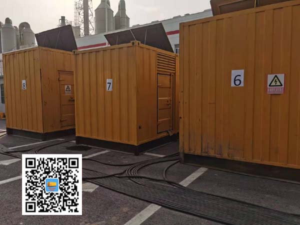 泉州租赁发电机150kw发电机要用多大电缆？