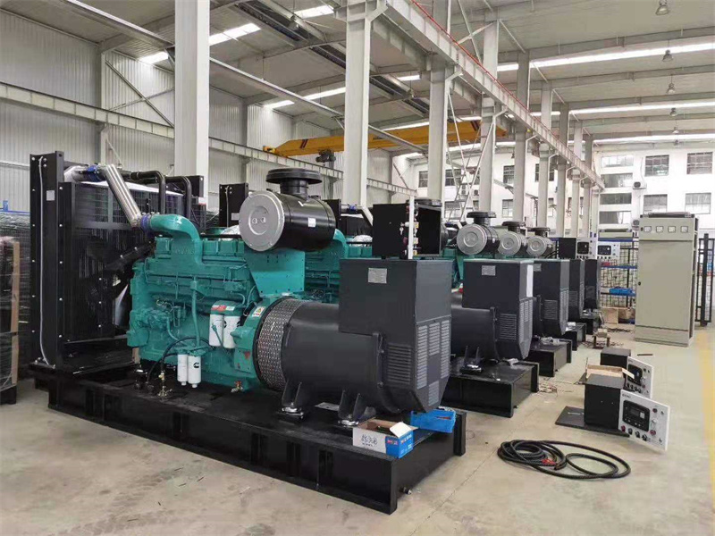 泉州600kw柴油发电机组可以带多少功率负载？